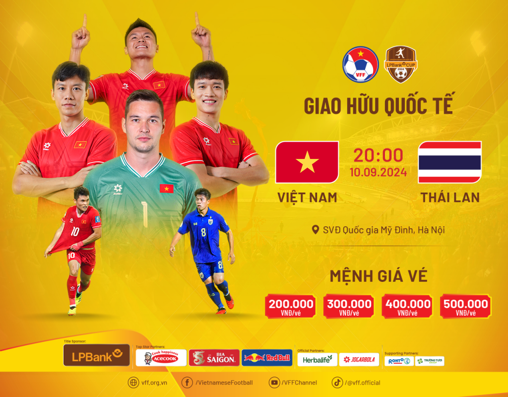 Đội tuyển Việt Nam quyết trả món nợ tại AFF Cup 2022